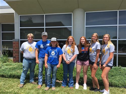  FFA District Leaders attend Conference